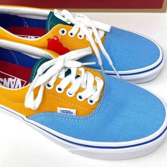 Vans NIB Vans ERA VN0A38FRVOP Canvas Multicolor Tri Color  Size 10 - Picture 1 of 9